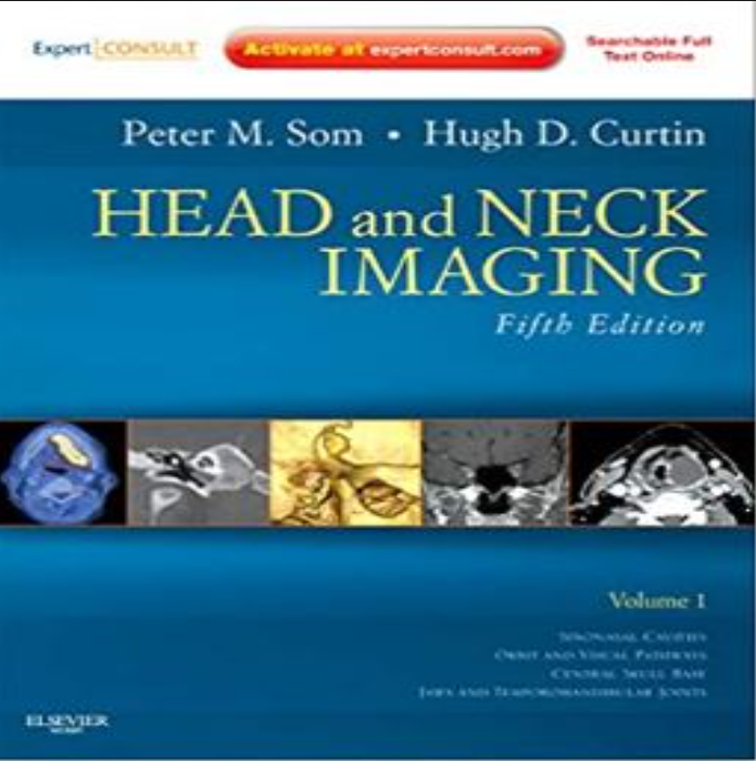 Head and Neck Imaging - 2 Volume Set: Expert Consult- Online and Print, 5e